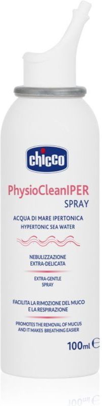 Chicco - PhysioCleanIPER - Neusspray - 100 ml
