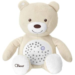 Chicco - Projector BABY BEAR - Beige - Pluche - Met Melodie