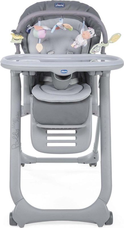 Chicco Kinderstoel Chicco Polly Magic Relax Graphite