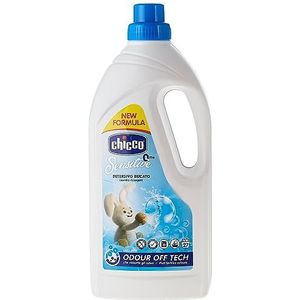 Chicco Sensitive Waschmittel, hypoallergen, entfernt Flecken und Gerüche, 0+ Monate - 1,5 Liter