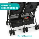 Chicco Ohlala Twin Buggy - Silver Cat