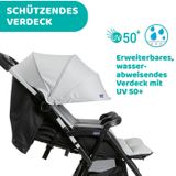 Chicco Ohlala Twin Buggy - Silver Cat