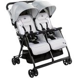 Chicco Ohlala Twin Buggy - Silver Cat