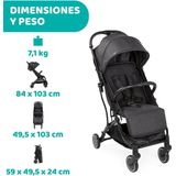 Chicco Kinderwagen Trolley Me - Stone