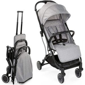 Chicco Trolley Me Light Grey - Wandelwagen met trolley functie