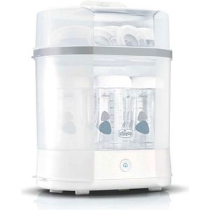 Chicco - Elektrische Sterilisator - Flessensterilisator - Magnetronbestendig - Voor Maximaal 6 Flessen
