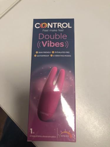 Control Stimulator Double Vibes 1u