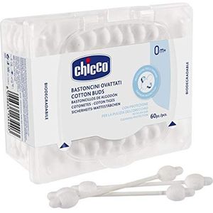 Chicco Cotton Buds wattenstaafjes voor Kinderen 60 st