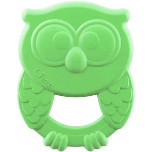 Chicco ECO+ Uil Blauw Bijtring C104890 div