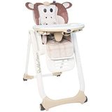 Chicco Polly 2 Start Kinderstoel - Baby eetstoel - Verstelbare rugleuning - Hoogte verstelbaar - Monkey
