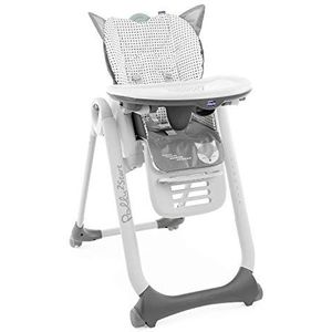 Chicco Polly 2 Start Kinderstoel - Baby Eetstoel - Verstelbare Rugleuning - Hoogte Verstelbaar
