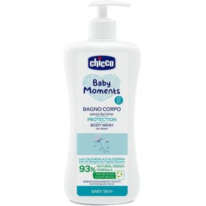 Chicco Baby Moments Shampoo voor het hele Lichaam voor Kinderen 500 ml