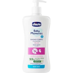 CHICCO Baby Moments Bath Foam 0m Relax 500ml
