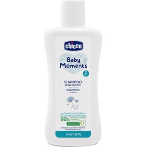 Chicco - Baby Moments - Kindershampoo - 200 ml - Zacht voor Babyhaar