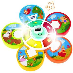 Chicco Guess The Animal Activiteitencentrum met Licht en Geluid