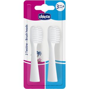 Chicco Classic 00008545010000, 2 stuk(s), Wit, 3 jaar, 70 mm, 20 mm, 120 mm