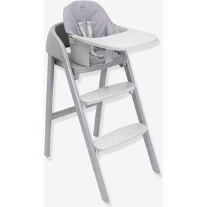 Chicco Crescendo Up Turin Home Highchair Zilver