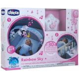 Chicco Speelgoedboog Bed - Rainbow Sky - Roos