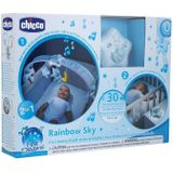 Chicco Speelgoedboog Bed - Rainbow Sky - Blauw