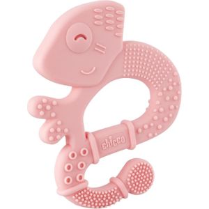 Chicco - Super Soft Chameleon - Bijtring - Roze - 1 st