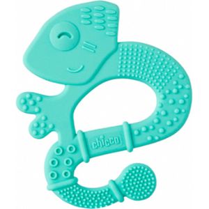 Chicco - Super Soft Chameleon - Bijtring - Blauw - 1 st
