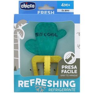Chicco - Fresh - Bijtring - Cactus - 1 st - Voor Kids