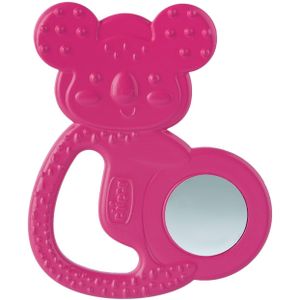 CHICCO - Koelend bijtmassageapparaat, 4 maanden + roze
