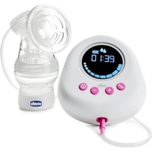 Chicco - Elektrische Borstkolf - Wit - 150 ml - Ergonomische Vorm