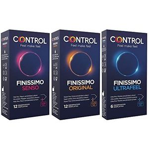 Control Super Feeling Mix dunne condooms – 30 condooms
