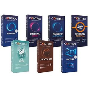 Control Explosion Mix condooms – 49 condooms