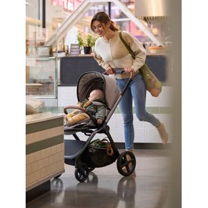 kinderwagen Mysa zilver grijs chicco