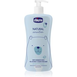 Chicco Natural Sensation Baby shampoo en douchegel voor Kinderen vanaf Geboorte 0+ 500 ml