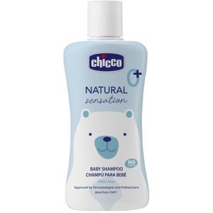 Chicco Natural Sensation Baby milde shampoo voor kinderen en baby‘s vanaf de geboorte 0+ 200 ml