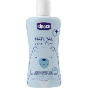 Chicco Natural Sensation Baby shampoo en douchegel voor Kinderen vanaf Geboorte 0+ 200 ml