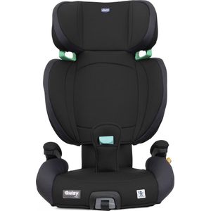 Chicco, Quizy I-Size, autostoel voor kinderen van 3-12 jaar (100-150 cm), eenvoudig te installeren met Isofix-systeem, kantelbaar, in hoogte verstelbaar, met gevoerde armleuningen en comfortabele