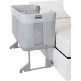 Chicco - Next2Me Forever - Meegroeiwieg - Grijs - Ademend Materiaal