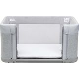 Chicco - Next2Me Forever - Meegroeiwieg - Grijs - Ademend Materiaal