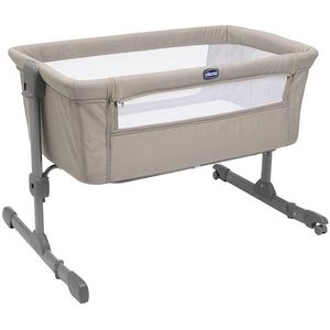 Wieg - Next2Me Essential - Grijs - Gerecycled Polyester
