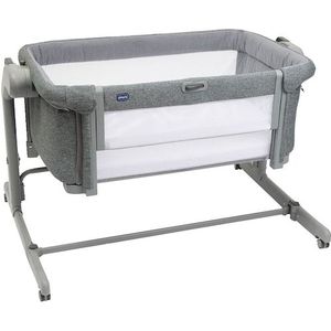 Chicco - Next2Me Magic Evo - Co-sleep Wieg - Antraciet - Materiaal: 3D-coating