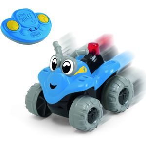 Chicco Fiat 500 Sport RC Auto – Radiografisch Bestuurbare Speelgoedauto – Met Geluiden & Intuïtieve Bediening Speelgoed Auto 2-6 Jaar