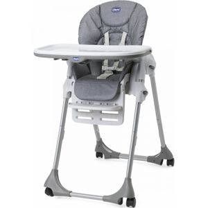 Chicco Polly Easy Home Highchair Grijs