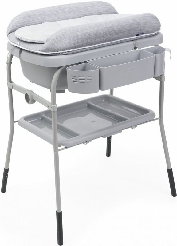 Chicco Cuddle&bubble Badkuip Zilver