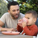 Chicco - Perfect Cup - Drinkbeker - Grijs - 200 ml - BPA-vrij