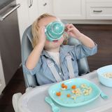 Chicco - Perfect Cup - Drinkbeker - Grijs - 200 ml - BPA-vrij