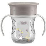 Chicco - Perfect Cup - Drinkbeker - Grijs - 200 ml - BPA-vrij