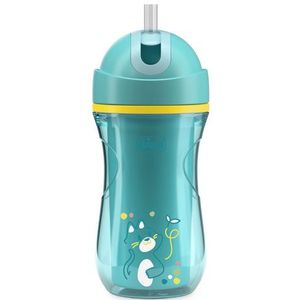 Chicco - Sport Cup - Drinkbeker - Azuur - Siliconen - 266 ml