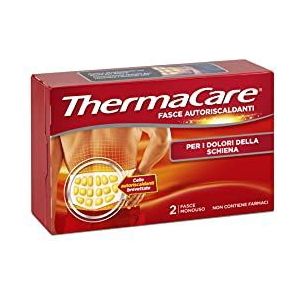 Pfizer Thermacare Rail 2 Fasce Autoricaldanti 150 g