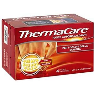 ThermaCare Rug 4 zelfverwarmende wegwerp therapeutische warmte voor rugpijn, 8 uur constante warmte