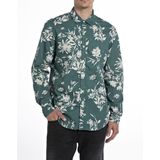 Replay - M4118 .000.74924 Overhemd - Blauw - Katoen