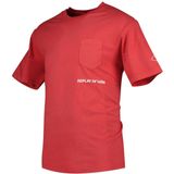Replay - M6815 - T-shirt - Rood - Korte Mouwen